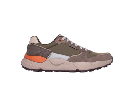 Zapatillas de Hombre SKECHERS Casual Bendino Tênis Verde (44)
