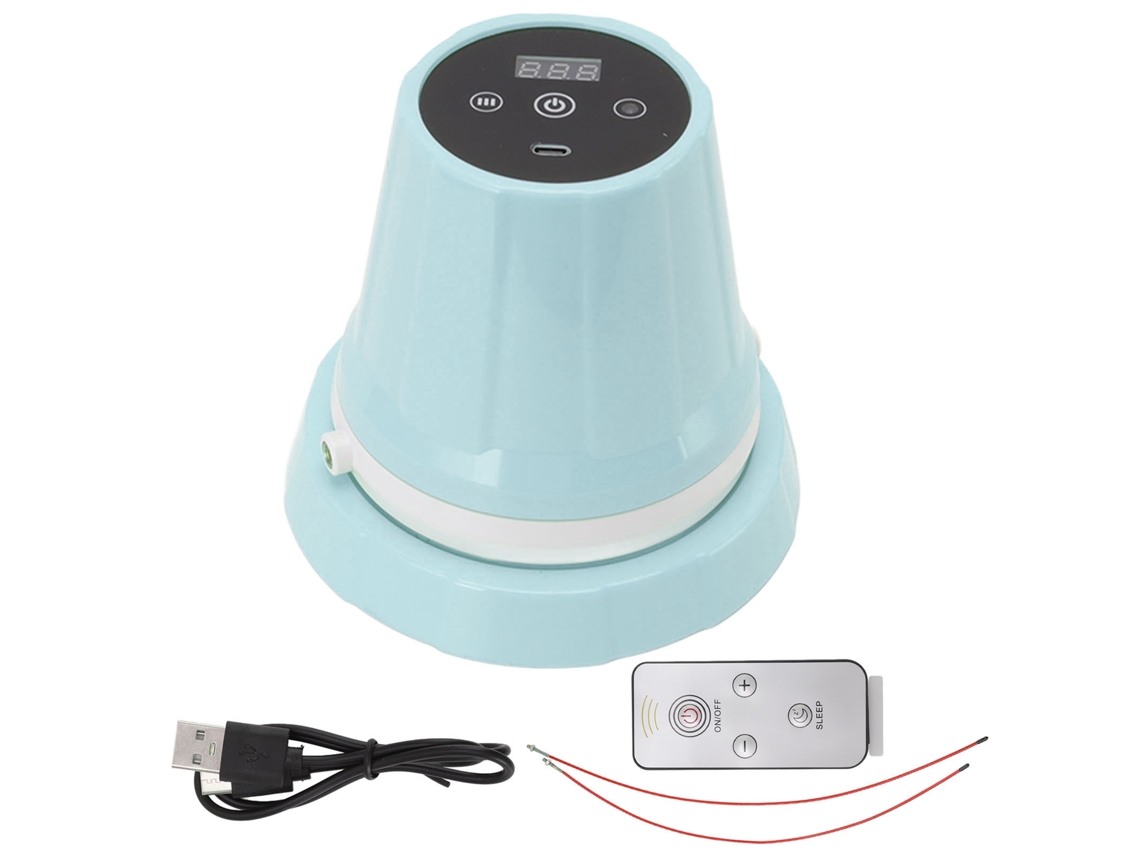 2026-máquina De Saltar La Cuerda Electrónica Automática Para Ejercicio Físico Fitness Azul