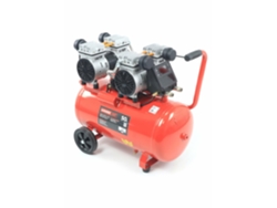 09388 Compresor de Aire Monobloco 50L 4Hp 4 Cabezas 2 Motores Lcd MADER