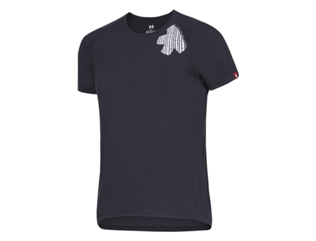 Camiseta de Hombre para Escalada OCUN Blossom Bambú Gris (S)