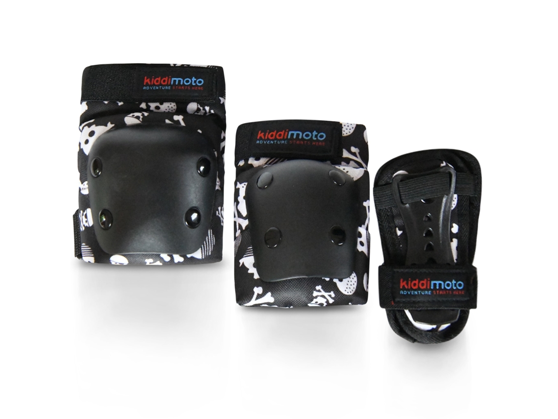 Jogo de Mesa KIDDIMOTO Pad Set Skullz Medium (4 Anos)