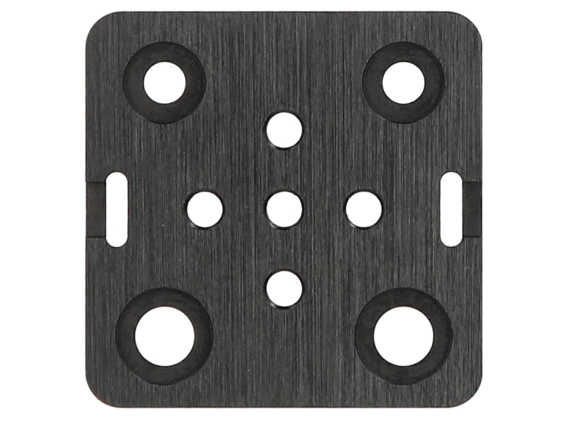 Placa De Montaje De Rueda Mini V Para Accesorios De Máquinas De Grabado Cnc E Impresoras 3d Openbuilds