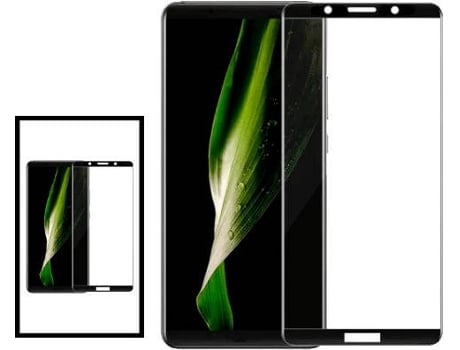 Kit 2x Protector de Pantalla Cristal Templado Huawei Mate 10 PHONECARE Full Cover