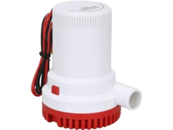 Bomba de achique sumergible de 2000 GPH para yate, barco, 12 V, caravana, pesca, Mar Rojo. SFUSHOS