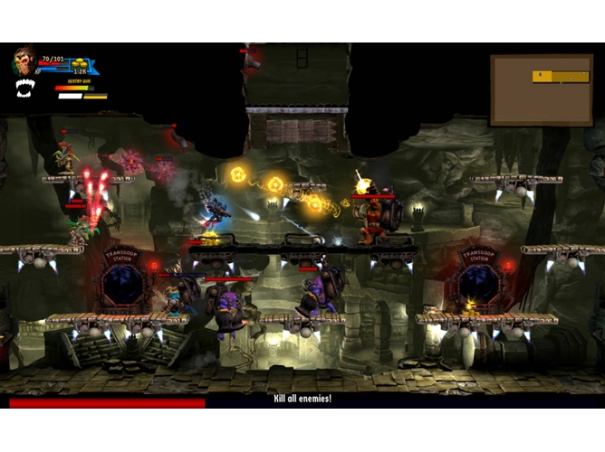 Juego Xbox One Rogue Stormers