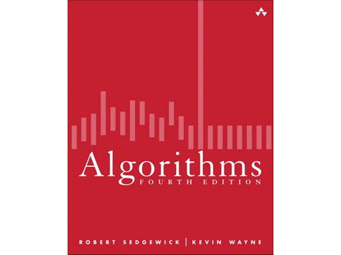 Libro Algorithms de Robert Sedgewick e Kevin Wayne (Inglés - Tapa Dura)