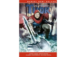 Libro Marvel Now! Deluxe Thor. El Indigno Thor 5 de Jason Aaron (Español)