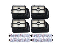 Cepillo de rodillo de filtro Hepa para aspiradora Bissell Crosswave 1785 1866 1868 2303 2305 2306 Series, cepillo para alfombras y suelos