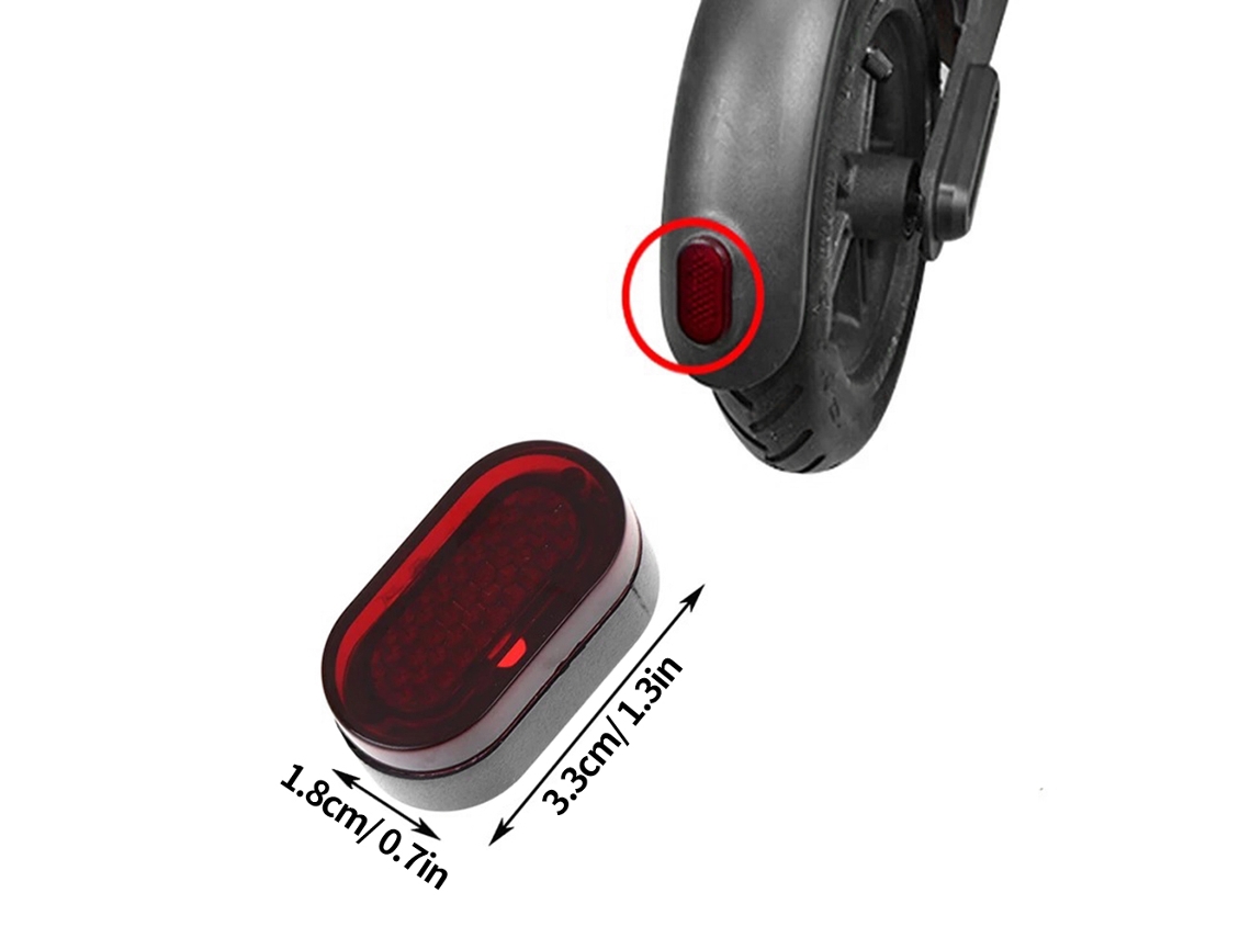 Jinwei-accesorios Para Patinete Eléctrico Con Luz Delantera Trasera Interruptor Panel Y Controlador Compatible Con Xiao M365/pro