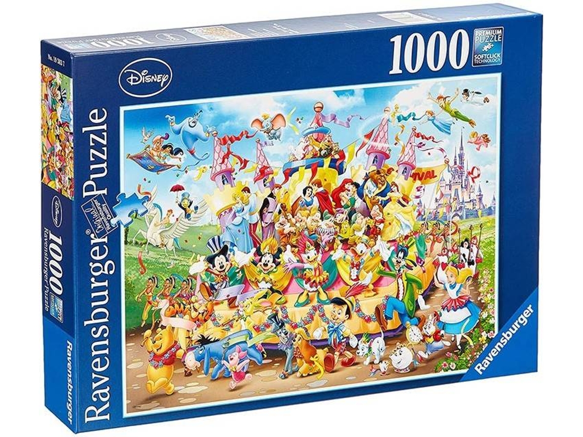 Puzzle RAVENSBURGER Carnaval Disney (1000
