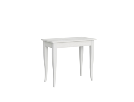 Consolas Sciabola Extensible hasta 308 cm ITAMOBY (90 x 48 x 77 cm - Paneles de Melamina - Fresno Blanco)