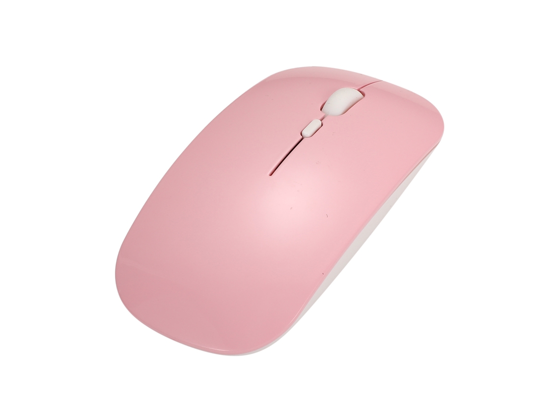 Ratón Xiaomi Mi 5 Pro de 12,4 pulgadas, rosa claro, modo dual, 2,4 G Yunzii