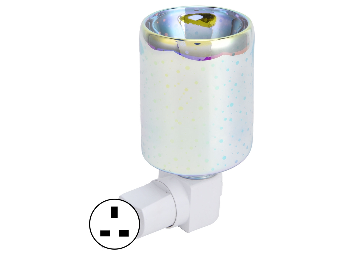 2026-calentador De Cera Eléctrico 3d Cilindro Sin Humo Luz Nocturna Para Dormitorio Salón Plug Uk 220v