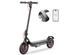 Patinete eléctrico Iscooter W7, 350 W, batería de 36 V y 7,8 Ah, neumático inflable de 8,5 pulgadas, control por app