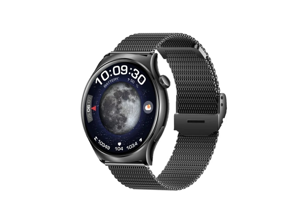 Reloj inteligente para mujer, responde y realiza llamadas, pantalla AMOLED de 1,43 pulgadas, siempre encendido, resistente al agua, con más de 100 modos deportivos, rastreador Yizhood