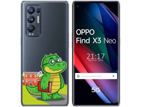 Carcasa Oppo Find X3 Neo TUMUNDOSMARTPHONE Coco