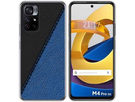 Carcasa Xiaomi POCO M4 Pro 5G TUMUNDOSMARTPHONE Cuero 02 Multicolor