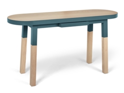Escritorio MON PETIT MEUBLE FRANÇAIS Consola de Madera Maciza 100 cm