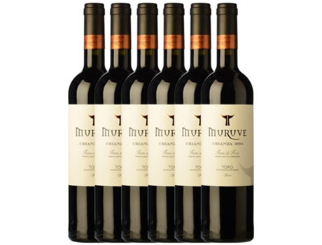 Vino FRUTOS VILLAR Frutos Villar Muruve Tinta De Toro Toro Crianza (0.75 L - 6 unidades)