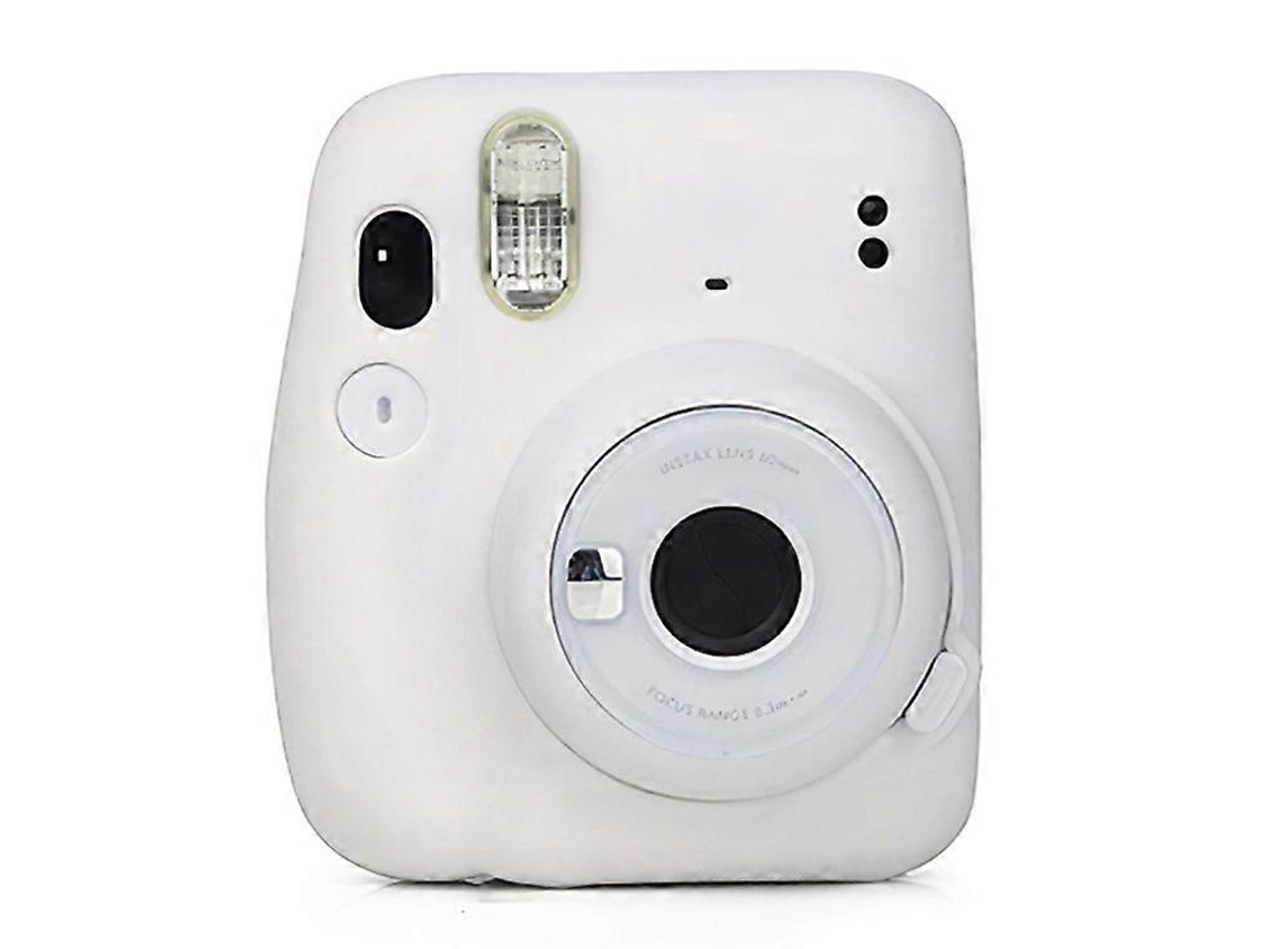 Funda de silicona Caiul para cámara Instax Mini 11, funda protectora portátil Facpoet
