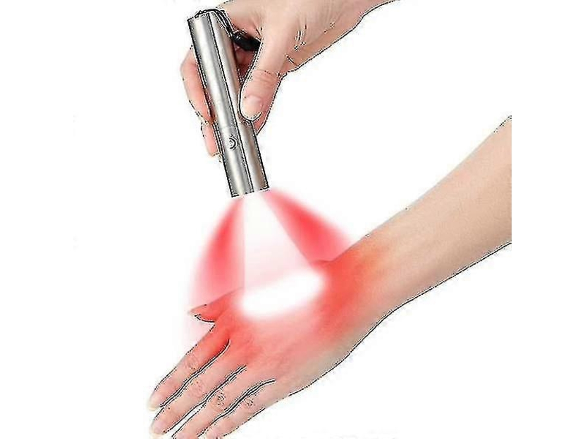 Lámpara portátil para terapia de luz infrarroja roja 2024, para el alivio del dolor y el antienvejecimiento de la piel y el cuerpo.