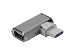 Adaptador de carga magnética tipo C (carga rápida, portátil)