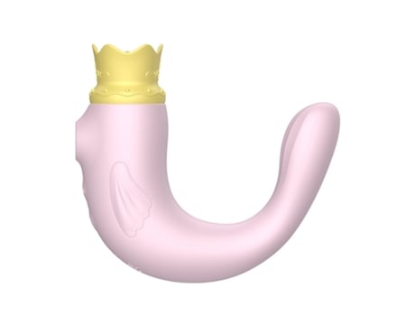 Vibrador de succión para lamer la lengua 3 en 1 con múltiples modos para mujeres (rosa) YIZHOOD