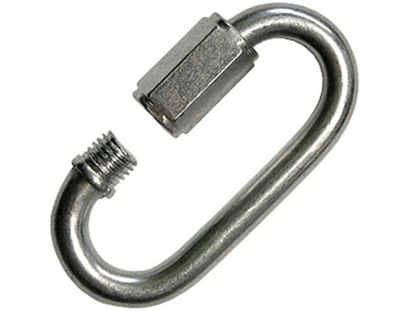 Link Rápido Aisi-316 Prateado 5 Mmgoldenship