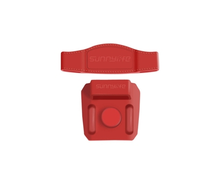 Soporte de Lámina de Fijación de Estabilizador de Hélices SLOWMOOSE Sunnylife para Dji Mavic / 2 Zoom / Pro Rojo