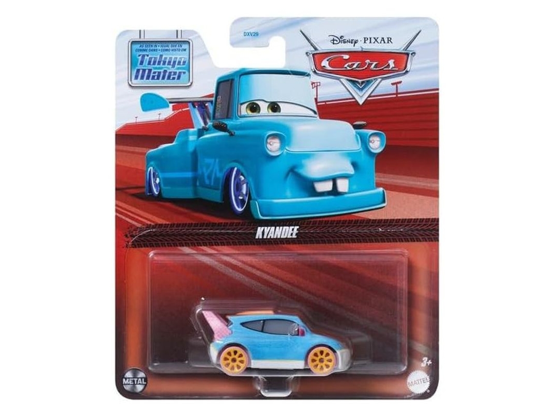 Disney Pixar Cars Logan Kyandee Hvb03
