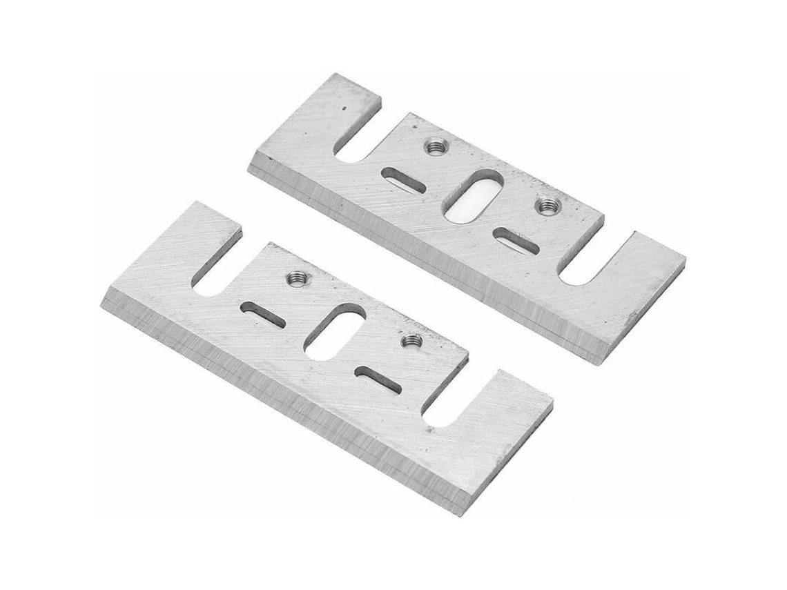 Hoja De Enyesado Hss De 82 Mm Para Hitachi Ryobi Makita 1900b (2 Unidades)