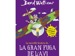 Libro La Gran Fuga De L'Avi de David Walliams (Catalán)
