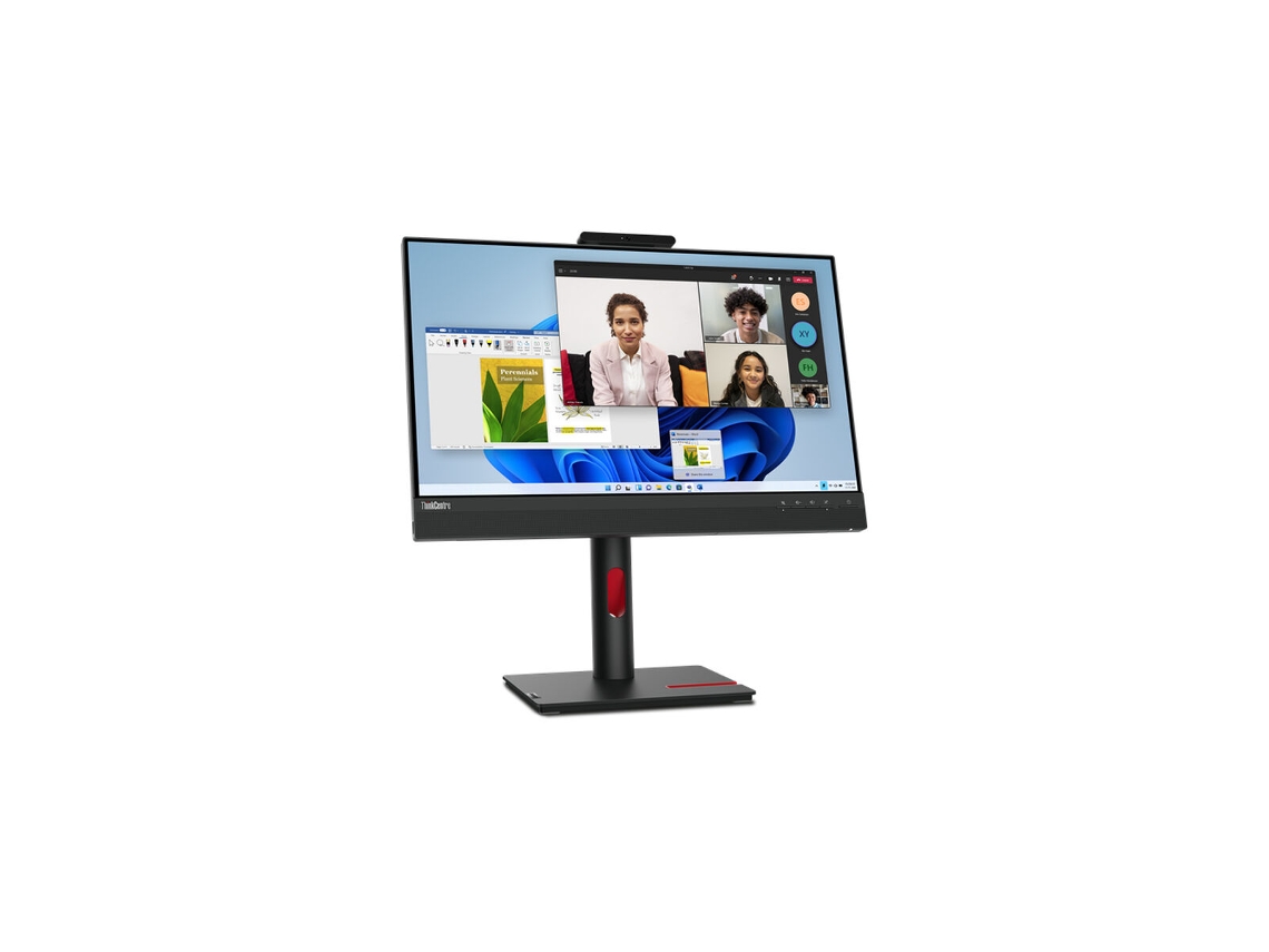 Monitor LENOVO 12NAGAT1EU (sRGB - Full HD - IPS - 23,8" - Enchufe EU)