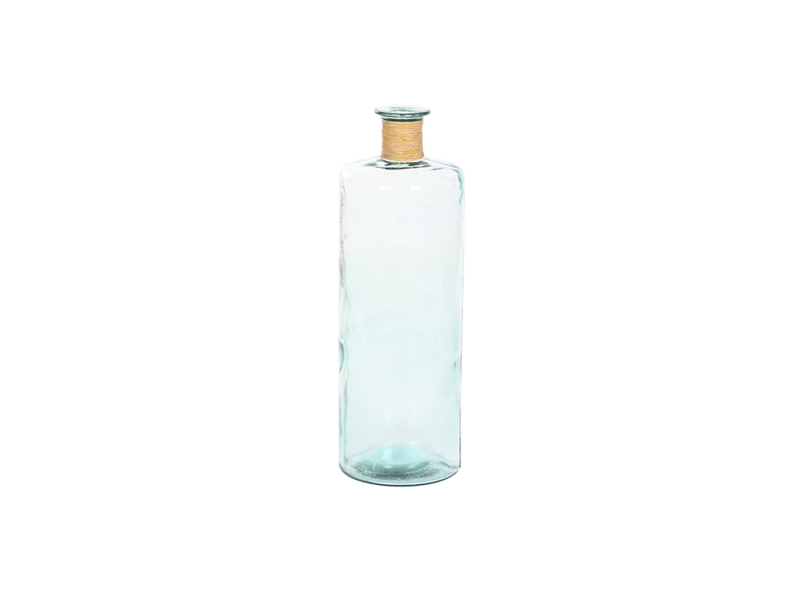 Jarron Cristal Reciclado Enea 32l, 25x25x75cm