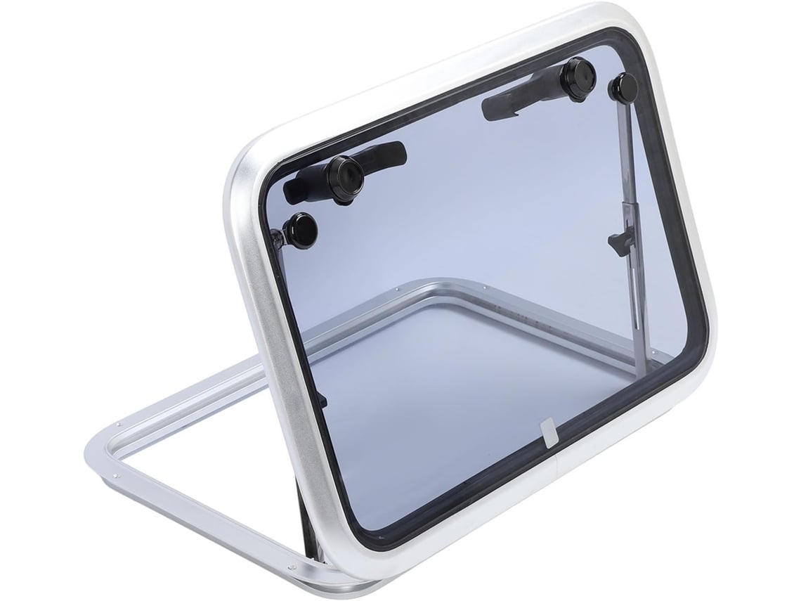 Fenêtre Poussée De Bateau En Alliage D'aluminum 19x 27 Pouces Avec Anneau Caoutchouc Étanche Pour