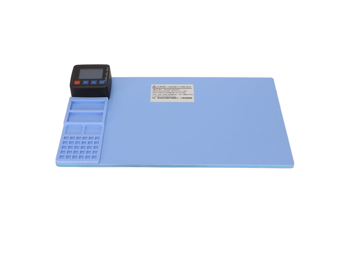 Almohadilla Calefactora Separadora De Pantallas Para Teléfonos Y Tabletas. Separación Por Calor.