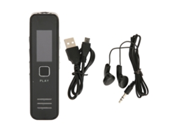 Grabadora De Voz Digital Mini Hd Portátil Con Reducción De Ruido Y Reproducción De Mp3.
