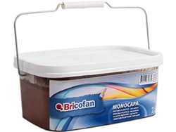 Pintura Plástica Monocapa COFAN Marrón Chocolate (2.5 L)