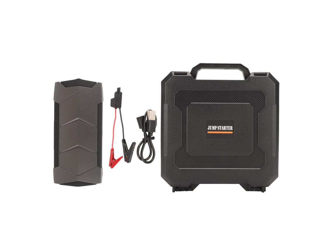 Batería Externa Portátil De 800 A Y 10800 Mah Con Luz Led Para Coches De Gasolina (7,2 L) Y Coches Diésel (5,5 L).