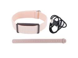 Pulsera de salud EOOCOO con monitorización de actividad 24/7 y resistencia al agua de 1 ATM.