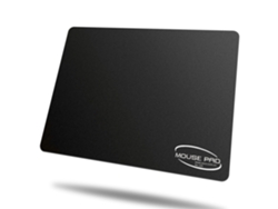 (negro, Paquete De 2) Mini Alfombrillas De Ratón Con Base De Goma Antideslizante, Superficie Lisa, Portátiles.