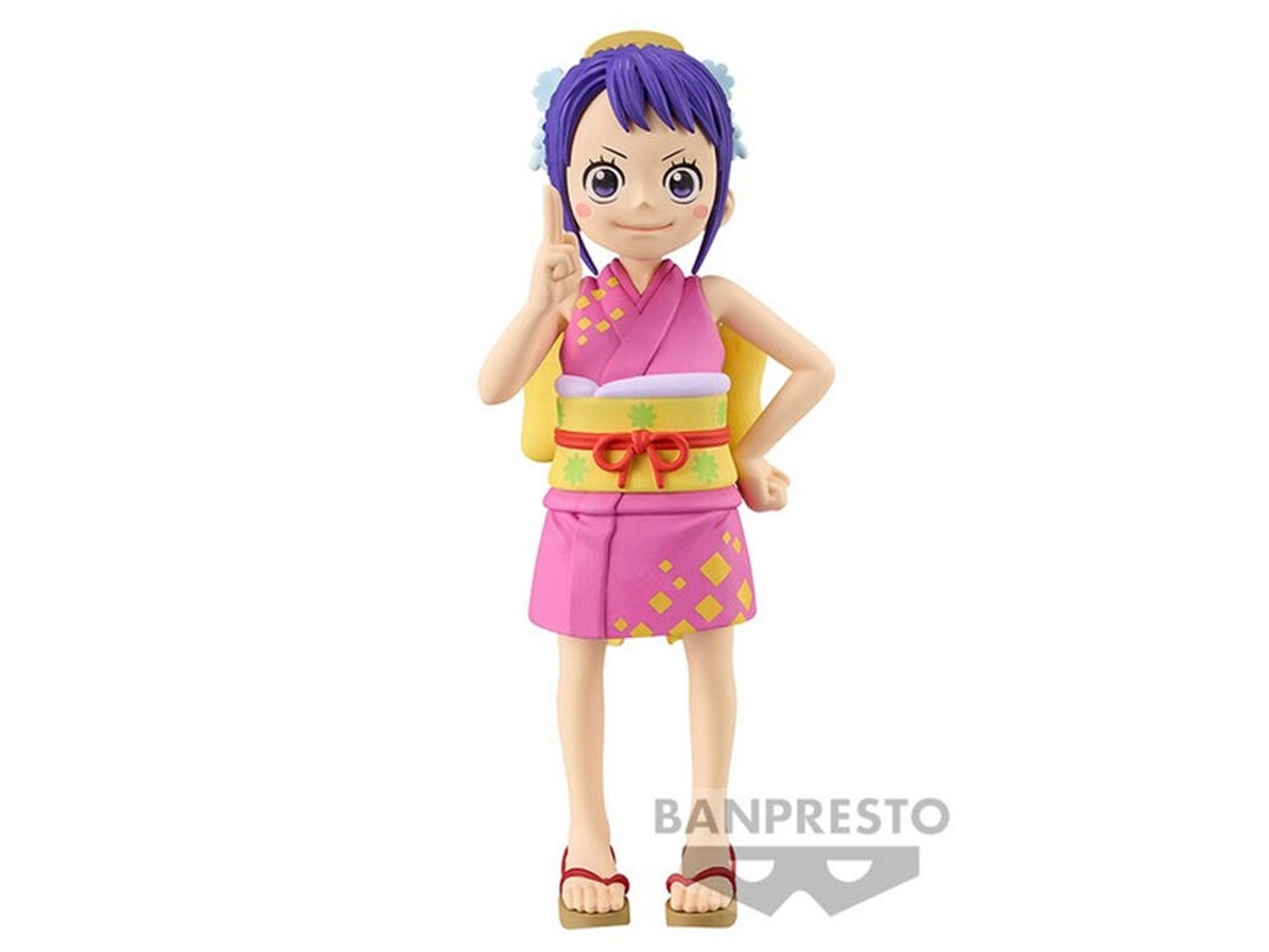 Figura Wanokuni Yukata Tama de la serie Grandline de One Piece, 12 cm, B.active