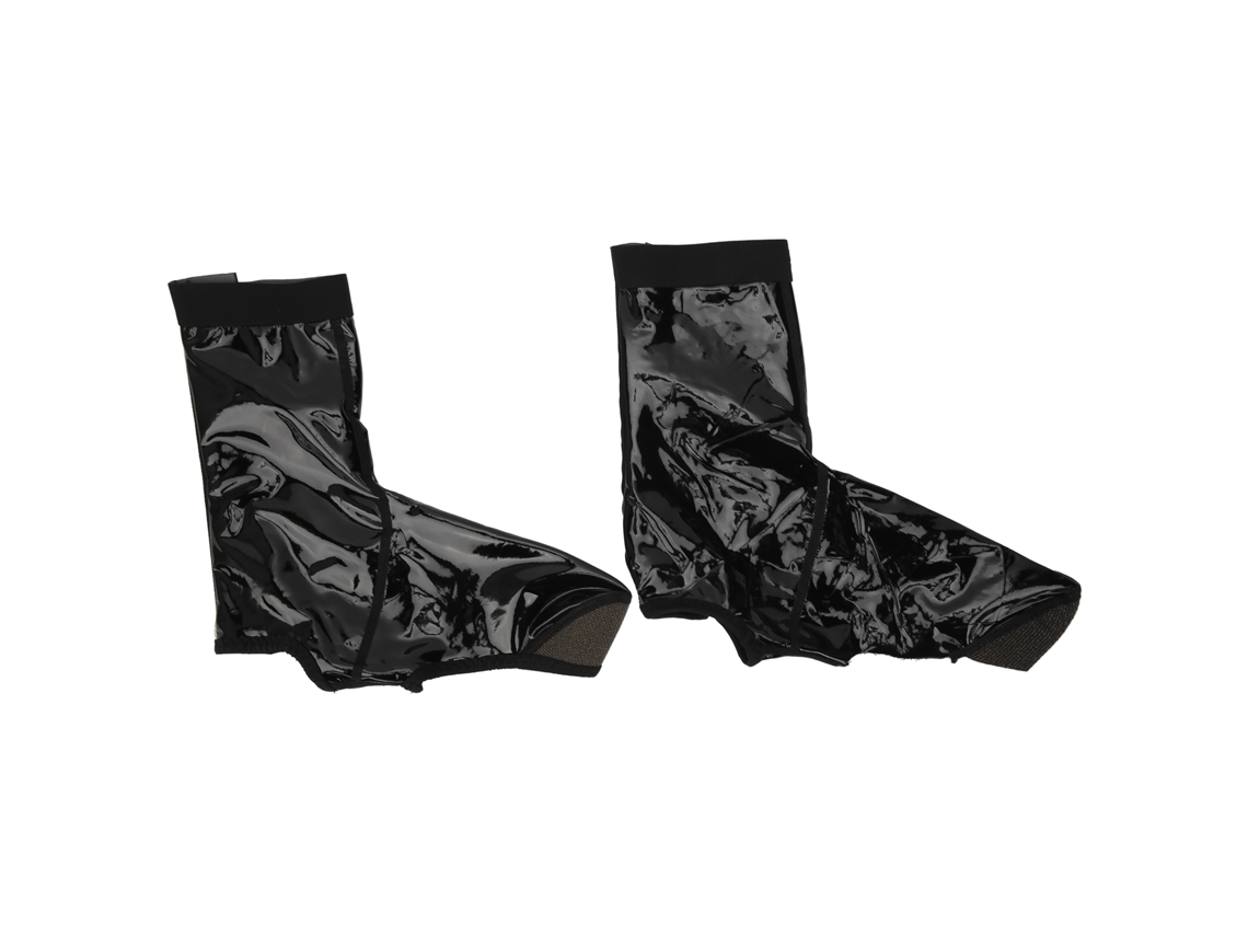 Cubre Zapatos Ciclismo Impermeable Aislante Antiviento Protector Bicicleta Talla L/xl Para 42-46 Negro
