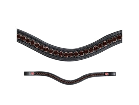 Frontal para caballo KIEFFER FlexiLoop