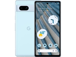 Smartphone GOOGLE Pixel 7a 5G (6,1'' - 8 GB - 128 GB - Azul Marino)