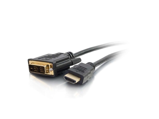 Cable Adaptador de Vídeo C2G 1.5m HDMI/DVI HDMI DVI