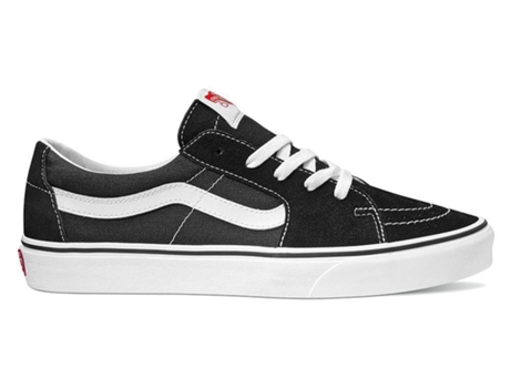 Zapatillas VANS Sk8-Low Unisex (34.5 - Negro)