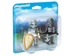 PLAYMOBIL Knights: Duo Pack Caballeros (Edad Mínima: 4)