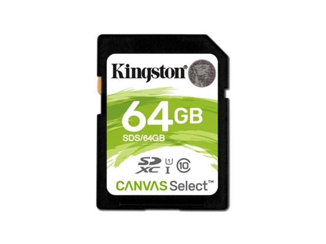 Tarjeta de Memoria KINGSTON Canvas Select