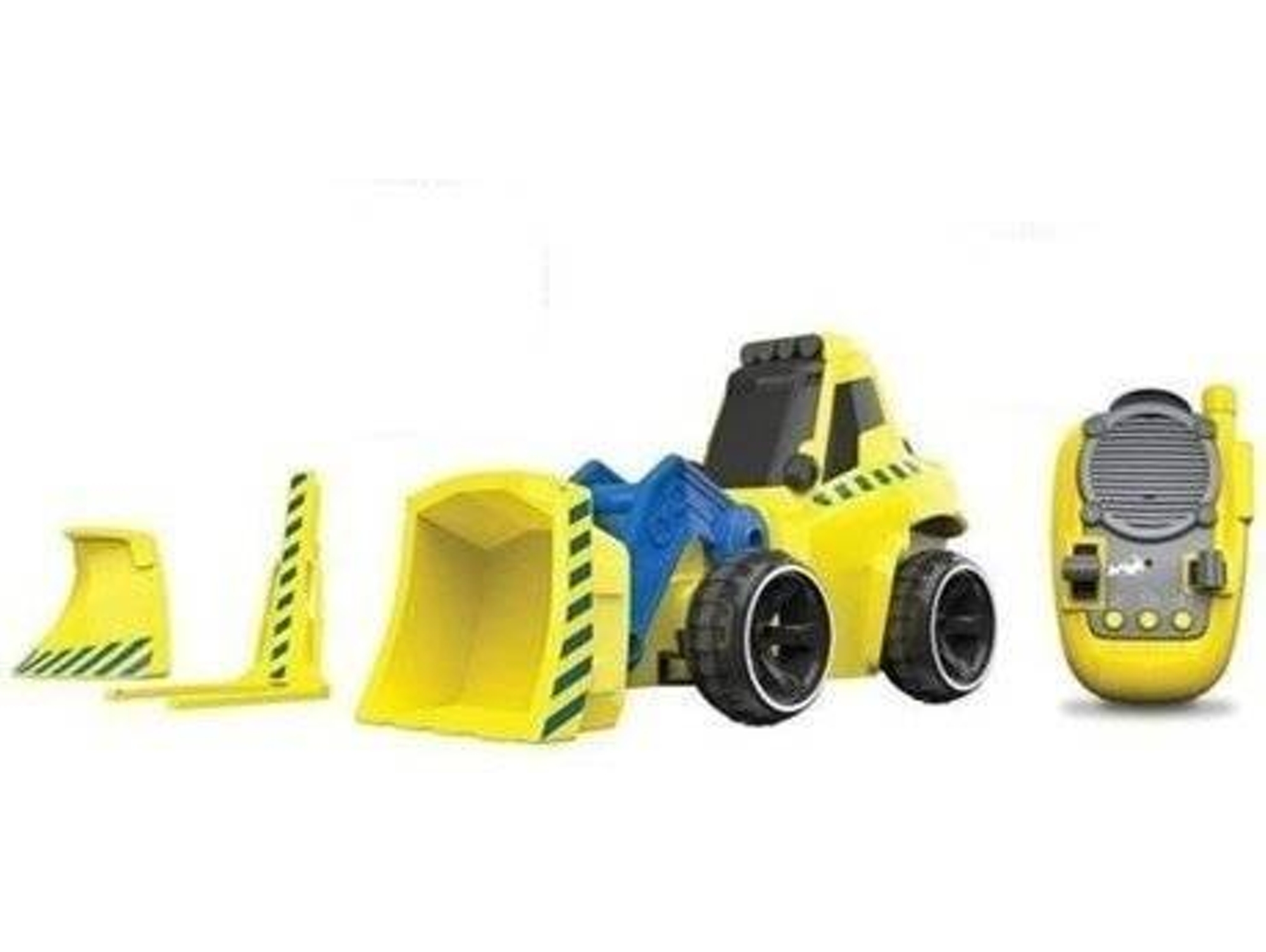 Tractor Teledirigido RC SILVERLIT Tooko (Amarillo - 18.9x9.8x13.4cm - Edad Mínima: 3)